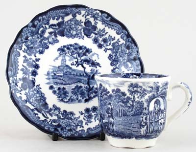 Coffee Cup and Saucer c1960s